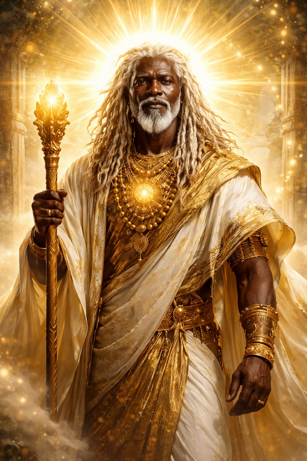 The Power of the Masculine Divine
