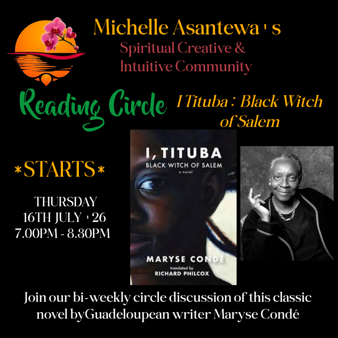 Reading Circle: I Tituba: Black Witch of Salem by Maryse Condé