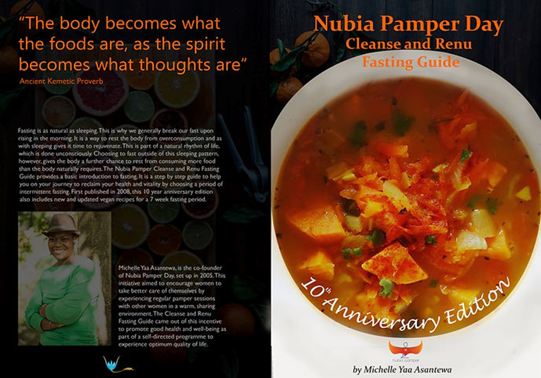 EBOOK: Nubia Pamper Fasting Detox Cleanse and Renu