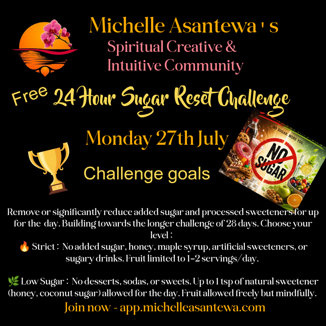 FREE 24 hour Sugar Reset Challenge